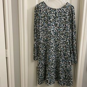 Spring floral Dress